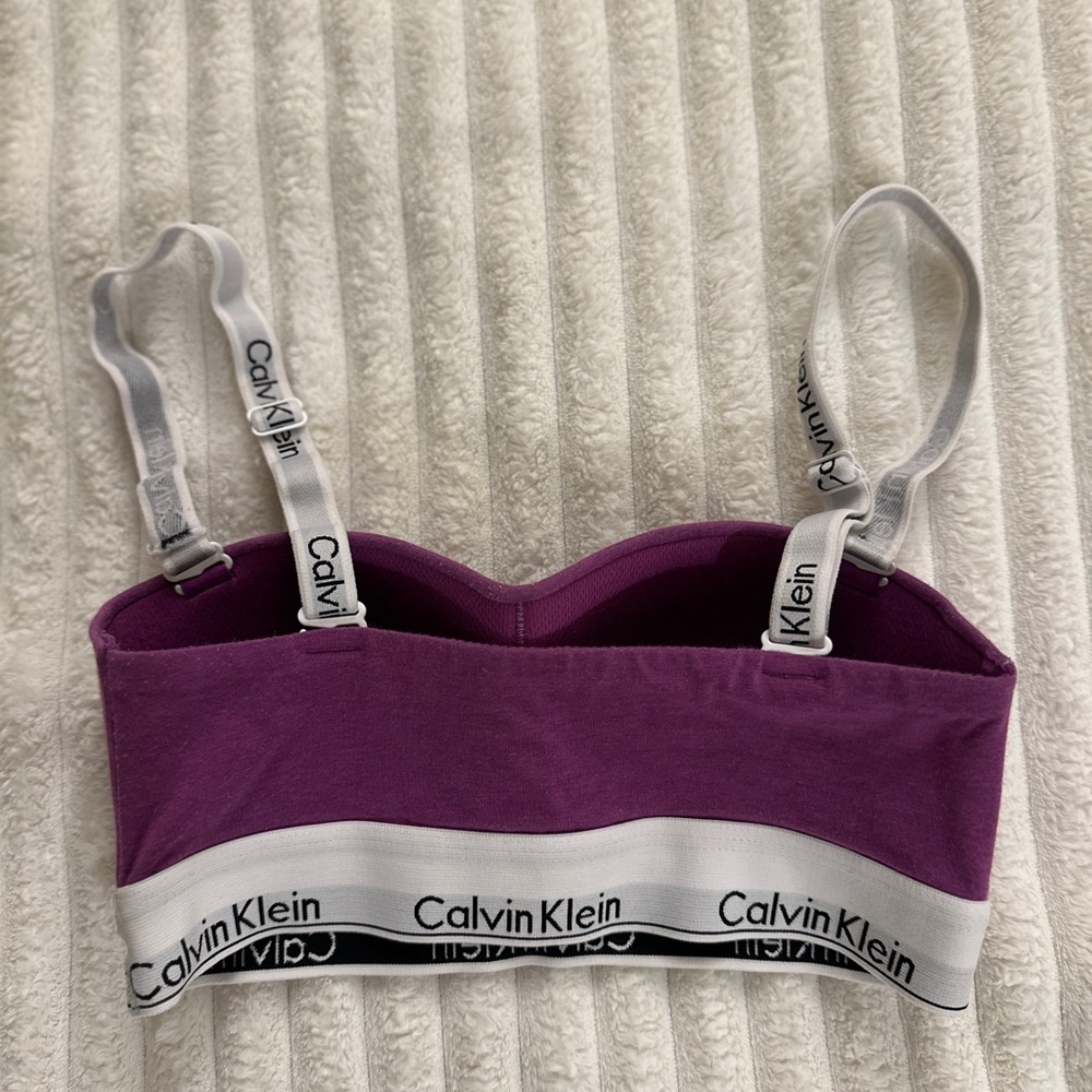 Calvin Klein Violet Bandeau - Picture 2 of 6
